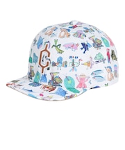 クレ（clef）帽子 ジュニア エムエフケー キャップ 6 RB7030KD WH