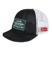 クレ（clef）帽子 コモド フルメッシュ キャップ 3 RB7031 BLK