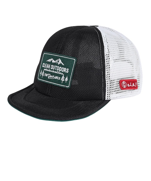 クレ（clef）帽子 コモド フルメッシュ キャップ 3 RB7031 BLK