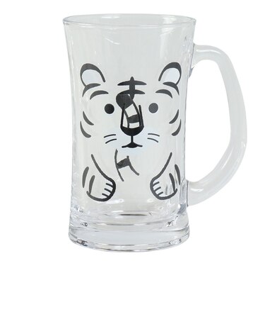 食器 キャンプ アウトドア ワイルドキャットビールジョッキ トラ GS-16216