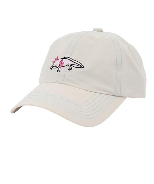 ゴースローキャラバン（GOSLOWCARAVAN）帽子 N/Cカラーステッチ ベースボールキャップ 362902 WHT