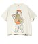 ゴースローキャラバン（GOSLOWCARAVAN）半袖 ラーメンクマ Tシャツ 361917 IVY
