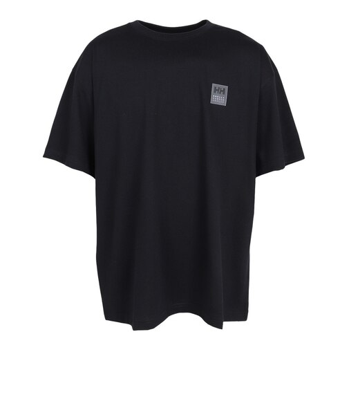 ヘリーハンセン（HELLY HANSEN）半袖Tシャツ ショートスリーブ HHアングラーロゴ HO62604 K