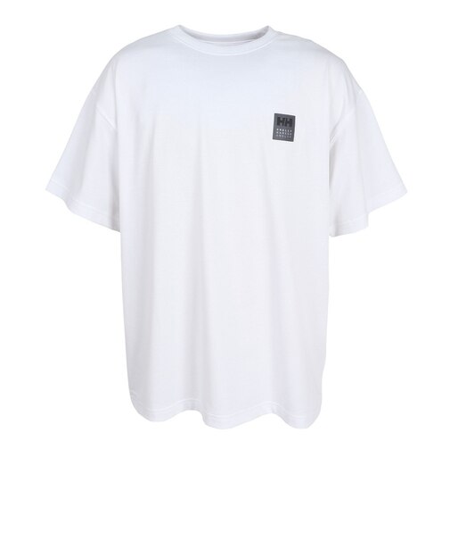 ヘリーハンセン（HELLY HANSEN）半袖Tシャツ ショートスリーブ HHアングラーロゴ HO62604 CW