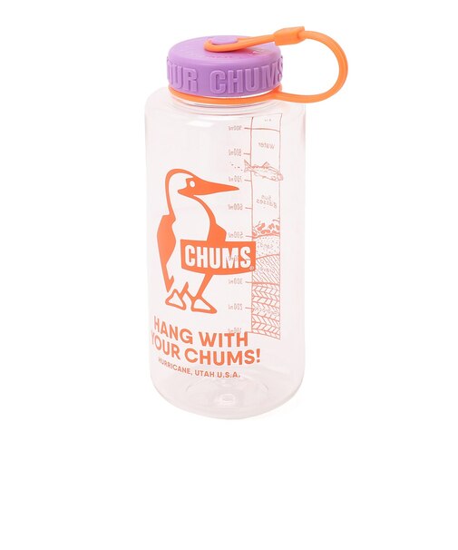 チャムス（CHUMS）キャンプ ブービーボトル 1000ml CH62-2125-W127