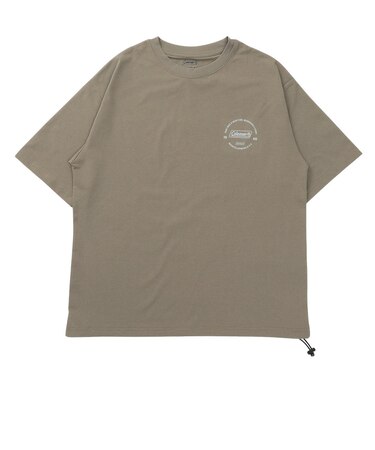 コールマン（Coleman）レタリングラッシュTシャツ X563AA BEG