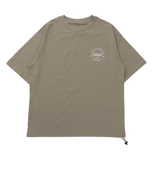 コールマン（Coleman）レタリングラッシュTシャツ X563AA BEG