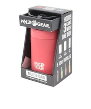 水筒 ボトル マグ マルチカン 12oz MC-RWB RD