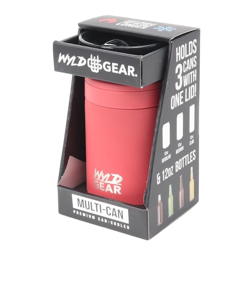 水筒 ボトル マグ マルチカン 12oz MC-RWB RD