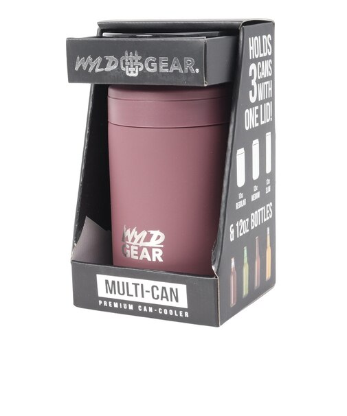 水筒 ボトル マグ マルチカン 12oz WYLD GEAR MC-RWB MAR