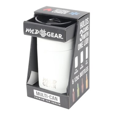 水筒 ボトル マグ マルチカン 12oz MC-RWB WH