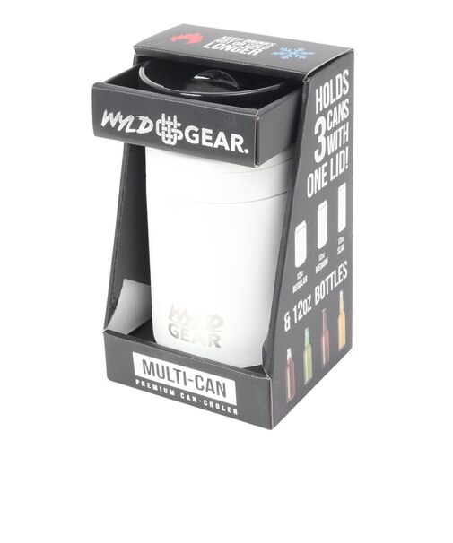 水筒 ボトル マグ マルチカン 12oz MC-RWB WH