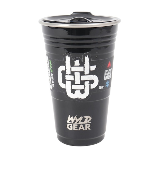 水筒 ボトル マグ ワイルドカップ 16oz WYLD16-18 Black