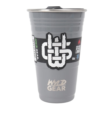 水筒 ボトル マグ ワイルドカップ 16oz WYLD16-18 Grey