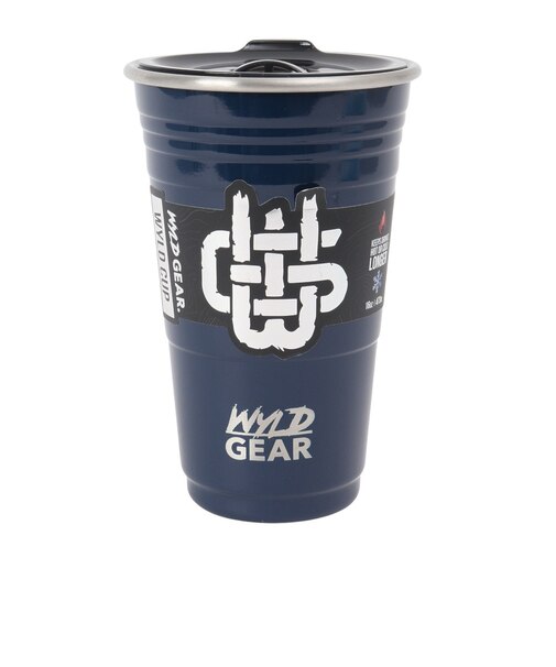 水筒 ボトル マグ ワイルドカップ16oz WYLD16-18 Navy