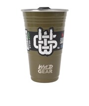 水筒 ボトル マグ ワイルドカップ 16oz WYLD16-18 OD Green