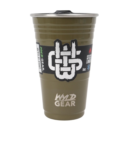 水筒 ボトル マグ ワイルドカップ 16oz WYLD16-18 OD Green