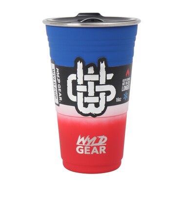 水筒 ボトル マグ ワイルドカップ 16oz WYLD16-18 Red White Blue