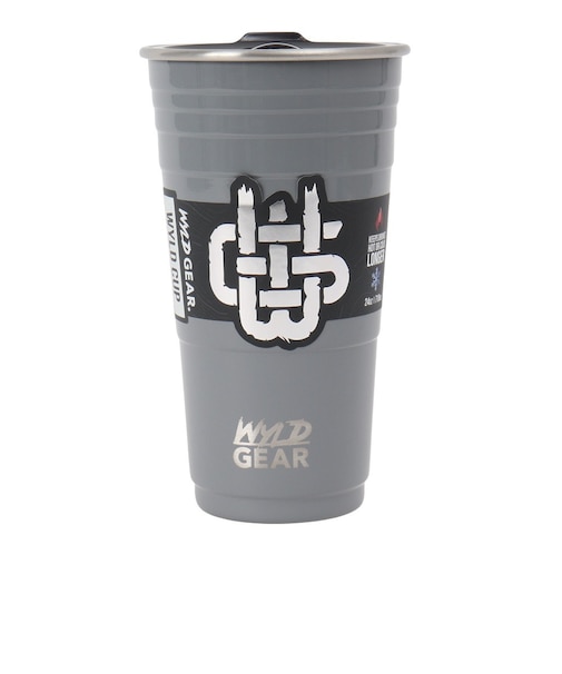 水筒 ボトル マグ ワイルドカップ 24oz WYLD24-18 Grey