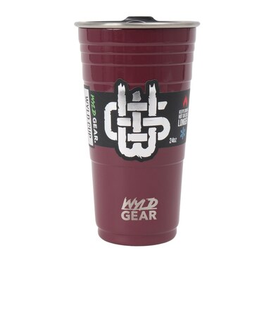 水筒 ボトル マグ ワイルドカップ 24oz WYLD24-18 Maroon