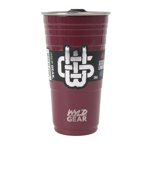 水筒 ボトル マグ ワイルドカップ 24oz WYLD24-18 Maroon