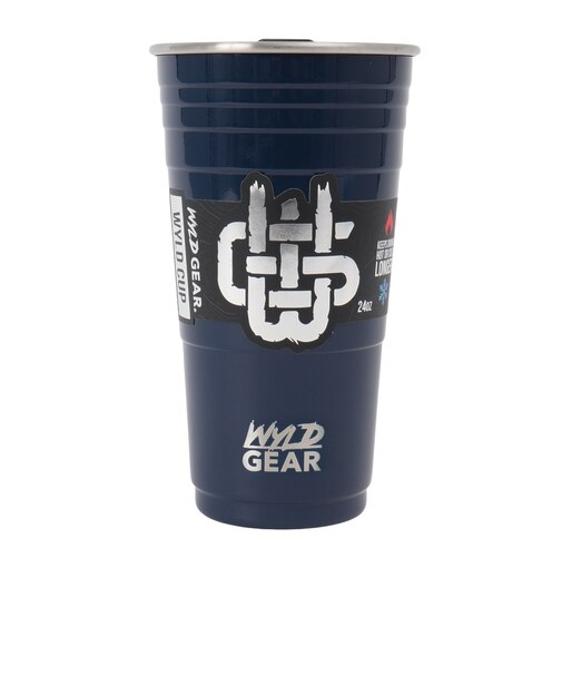 水筒 ボトル マグ ワイルドカップ 24oz WYLD24-18 Navy
