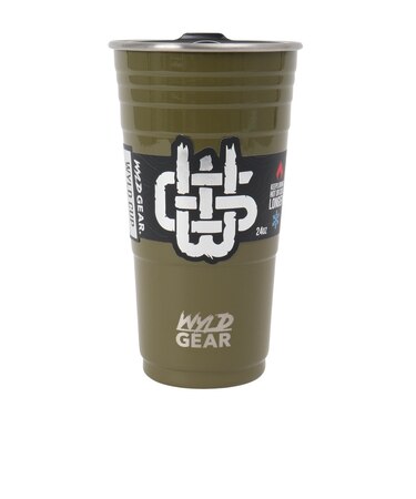 水筒 ボトル マグ ワイルドカップ 24oz WYLD24-18 OD Green
