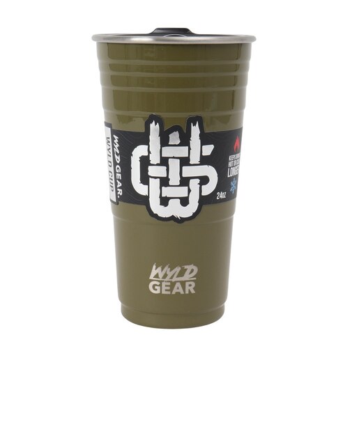 水筒 ボトル マグ ワイルドカップ 24oz WYLD24-18 OD Green