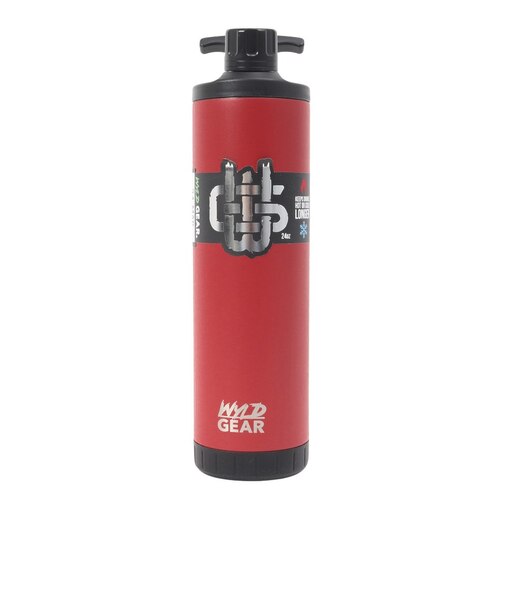 水筒 ボトル マグ マグボトル 24oz 24-MAG Red
