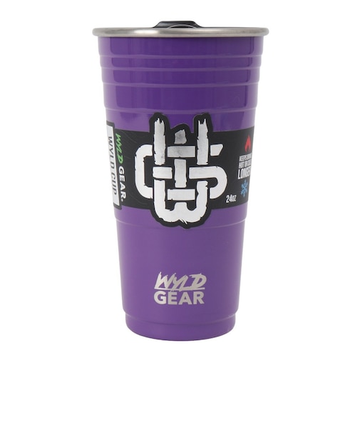 水筒 ボトル マグ ワイルドカップ 24oz WYLD24-18 Purple
