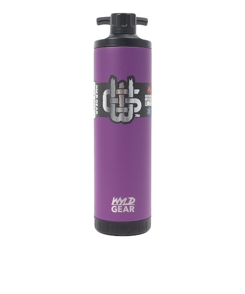 水筒 ボトル マグ マグボトル 24oz 24-MAG Purple