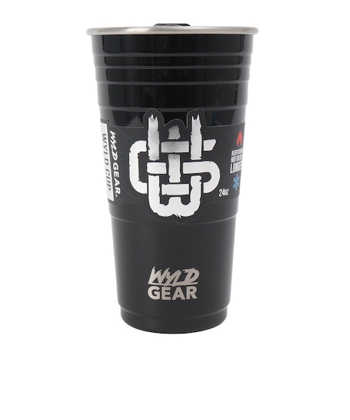 水筒 ボトル マグ ワイルドカップ 24oz WYLD24-18 Black