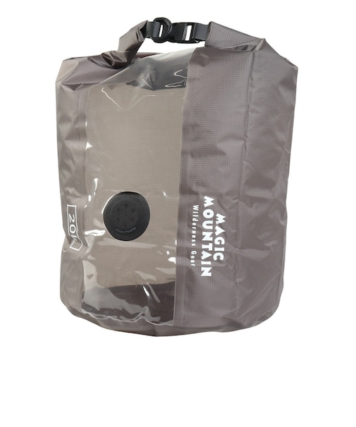 マジックマウンテン（MAGICMOUNTAIN）登山用小物 コンプレスドライバッグ 20L MMCPDB20LGY