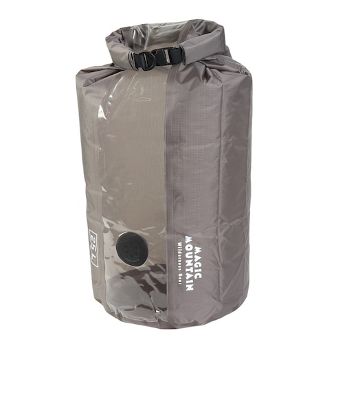 マジックマウンテン（MAGICMOUNTAIN）登山用小物 コンプレスドライバッグ 25L MMCPDB25LGY