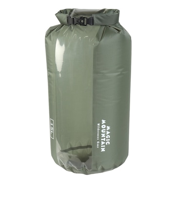 マジックマウンテン（MAGICMOUNTAIN）登山用小物 ドライバッグ 15L MMDB15L Gre