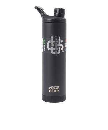 水筒 マグボトル 保冷 保温 710ml 24oz WYLD GEAR 24-MAG BK