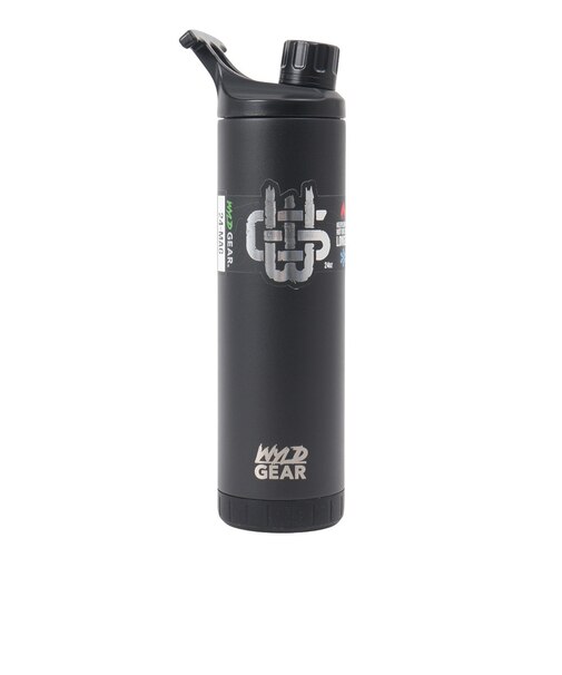 水筒 マグボトル 保冷 保温 710ml 24oz WYLD GEAR 24-MAG BK