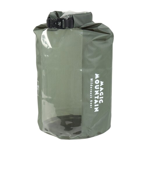 マジックマウンテン（MAGICMOUNTAIN）登山用小物 ドライバッグ 5L MMDB5L Gre