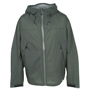 レインジャケット 雨具 防水 エアフローレインジャケット RE26SXL5610028 DGRY