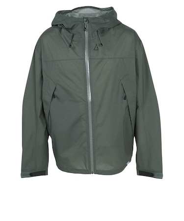 レインジャケット 雨具 防水 エアフローレインジャケット RE26SXL5610028 DGRY
