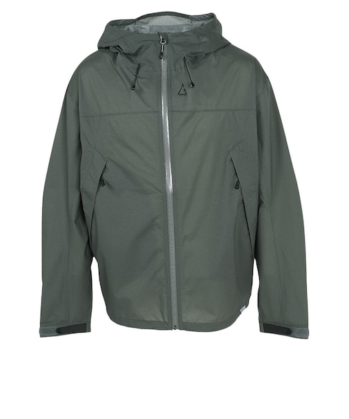 レインジャケット 雨具 防水 エアフローレインジャケット RE26SXL5610028 DGRY
