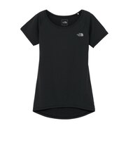 ザ・ノース・フェイス(THE NORTH FACE)半袖アンダーシャツ ショートスリーブ ドライクルーネック NUW12602 K
