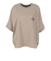 クリフメイヤー（KRIFF MAYER）夏季GO! 半袖Tシャツ 山 W2555114:20:BEIGE