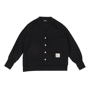 クリフメイヤー（KRIFF MAYER）冷涼 UVカットカーディガン W2547822:19:BLACK