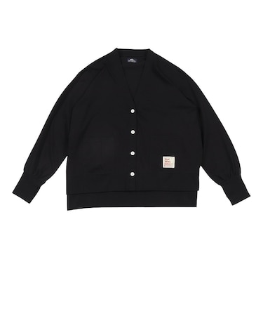 クリフメイヤー（KRIFF MAYER）冷涼 UVカットカーディガン W2547822:19:BLACK