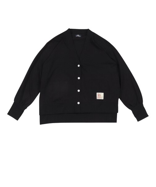 クリフメイヤー（KRIFF MAYER）冷涼 UVカットカーディガン W2547822:19:BLACK