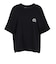クリフメイヤー（KRIFF MAYER）夏季GO! 半袖Tシャツ 山 W2555114:19:BLACK