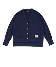 クリフメイヤー（KRIFF MAYER）冷涼 UVカットカーディガン W2547822:79:NAVY
