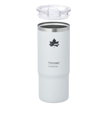 ロゴス（LOGOS）水筒 ボトル マグ ThermoWall 真空断熱 カーボトルホルダー 81286002