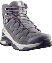 サロモン（SALOMON）トレッキングシューズ ハイカット 登山靴 QUEST ECHO GORE TEX L49146200